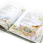 Inkijkpagina van Pip past op met een vogelnest