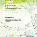 Achterkant van Pip past op