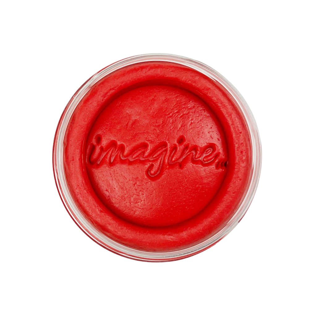 Invitation to Imagine Dutch Dough speelklei in de kleur Rood
