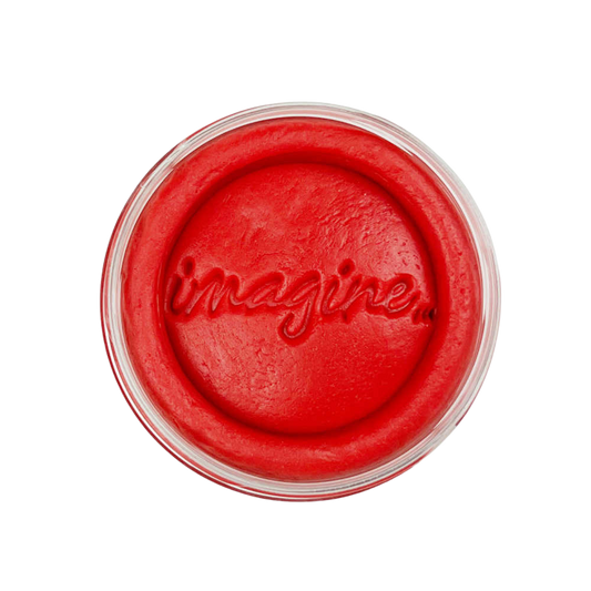 Invitation to Imagine Dutch Dough speelklei in de kleur Rood