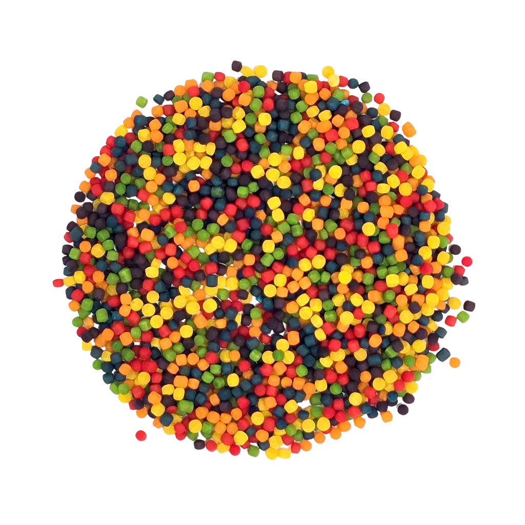 Color Dots, 300 gram, regenboogmix | Grennn
