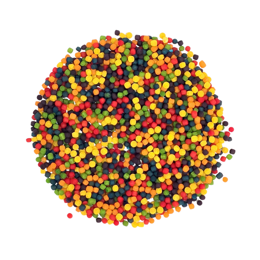 Color Dots, 300 gram, regenboogmix | Grennn