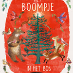 Christofoor boek Het Boompje in het bos met omslagillustratie van een scheve dennenboom