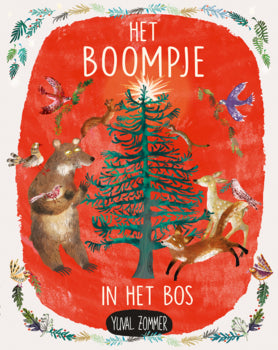Christofoor boek Het Boompje in het bos met omslagillustratie van een scheve dennenboom