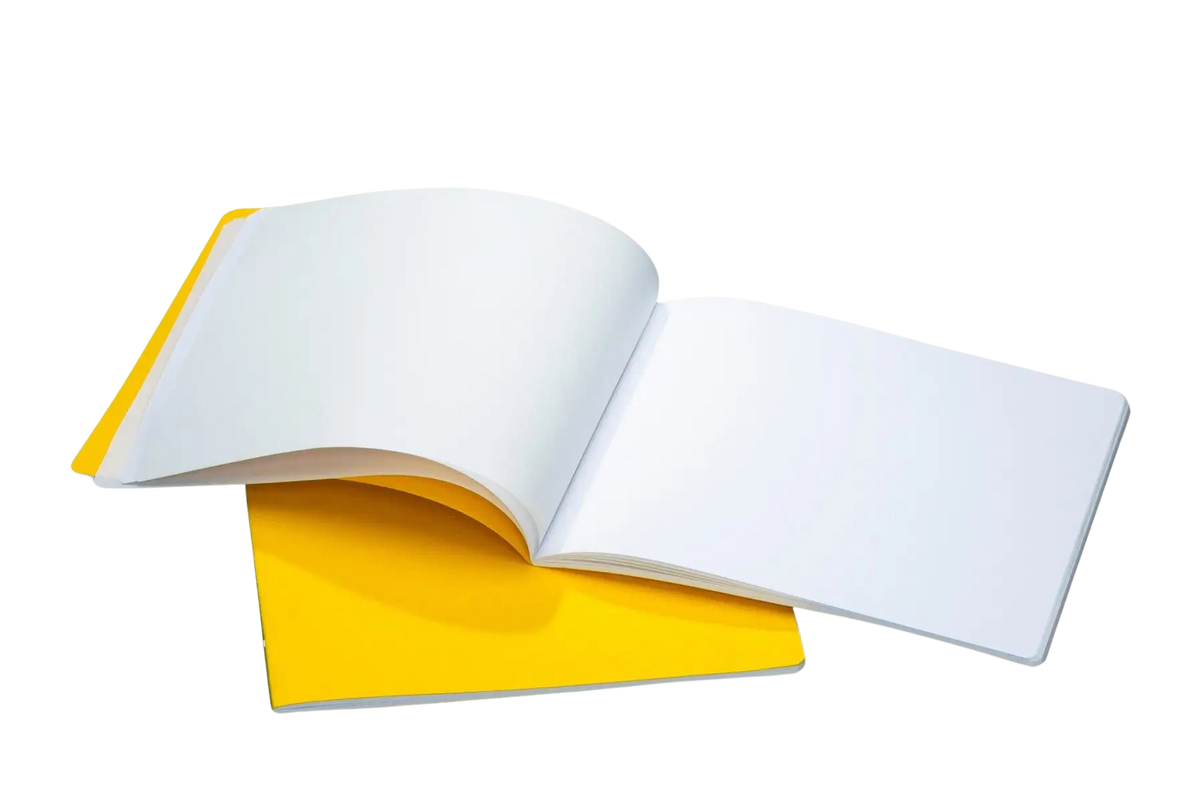 Mercurius Klein tekenschrift met tussenvellen
