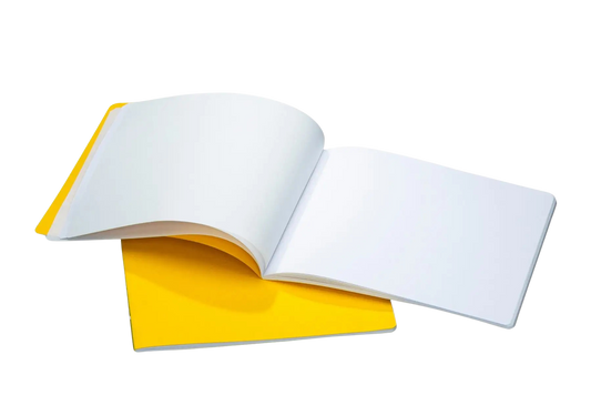 Mercurius Klein tekenschrift met tussenvellen
