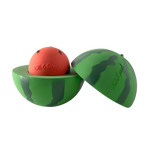 Oli&Carol Stack&Bounce Watermelon, watermeloenvormig stapel- en rammelspeeltje