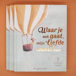 Christofoor Waar je ook gaat, mijn liefde waait mee, Birgitta Sif
