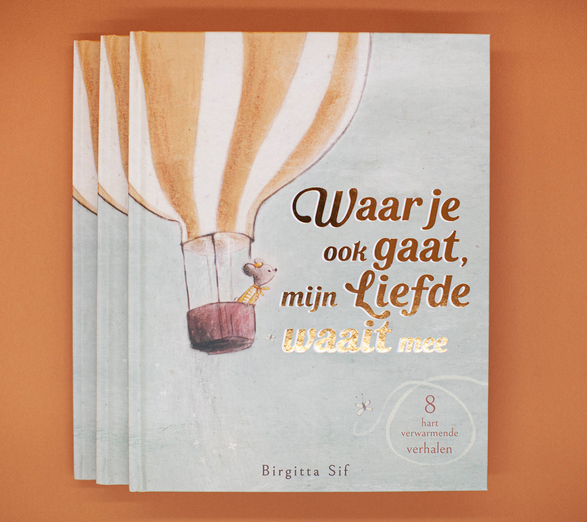 Christofoor Waar je ook gaat, mijn liefde waait mee, Birgitta Sif