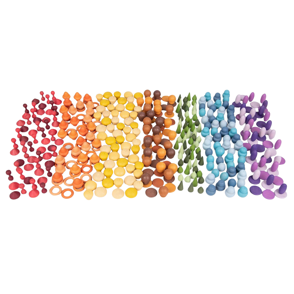 Houten Schatten Superset, 420-delig, TickiT
