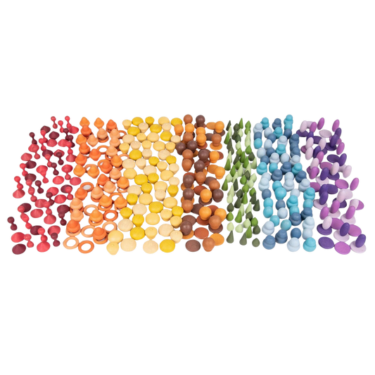Houten Schatten Superset, 420-delig, TickiT