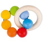 Goki houten regenboog ring