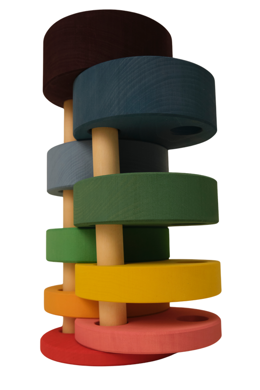 Ronde Stapeltoren, Toyto