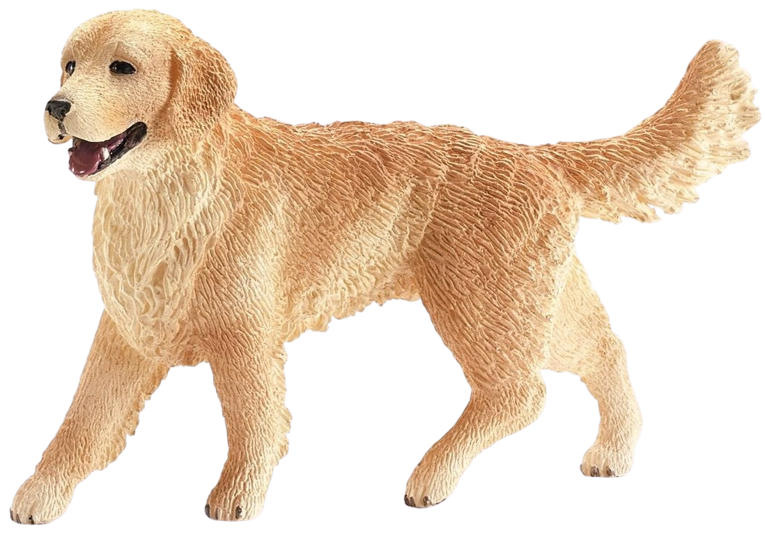 Schleich speelfiguur Golden Retriever, vrouwtje