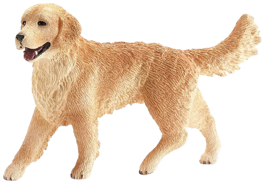 Schleich speelfiguur Golden Retriever, vrouwtje
