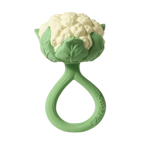 Oli&Carol rammelaar Cauliflower, ringvorm met bloemkoolmotief