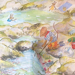 Christofoor Muis aan zee, Alice Melvin