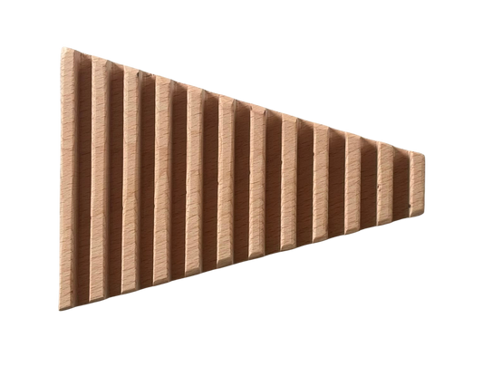Houten houder voor bouwplanken en halve cirkels | Circle of Wood