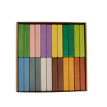Houten brick blocks, 4 seizoenen, 24-delig, AVDAR