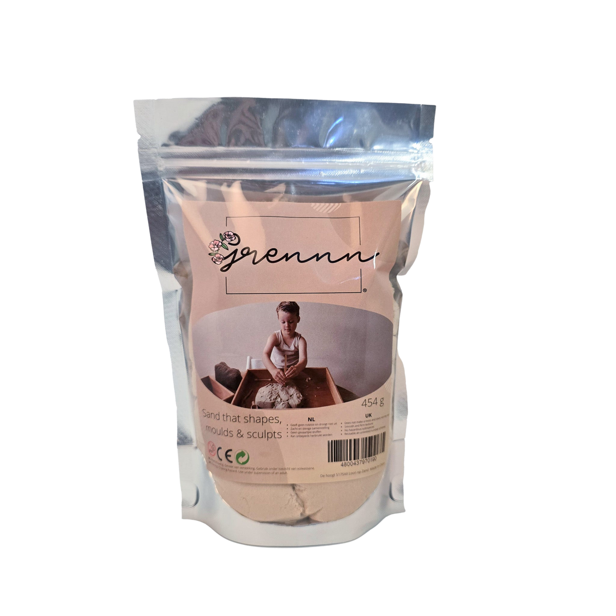 Magic sand, 454 gram | Grennn