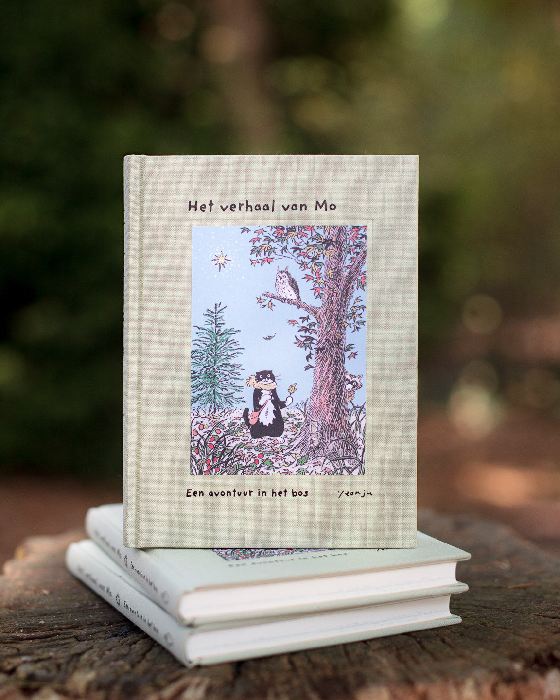 Christofoor Het verhaal van Mo: een avontuur in het bos, YeonJu Choi