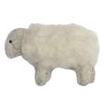 Vilten schaap, groot wit | Gamcha