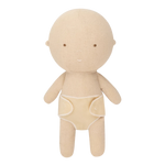 Baby Soft knuffelpop vanilla | Gommu voorkant