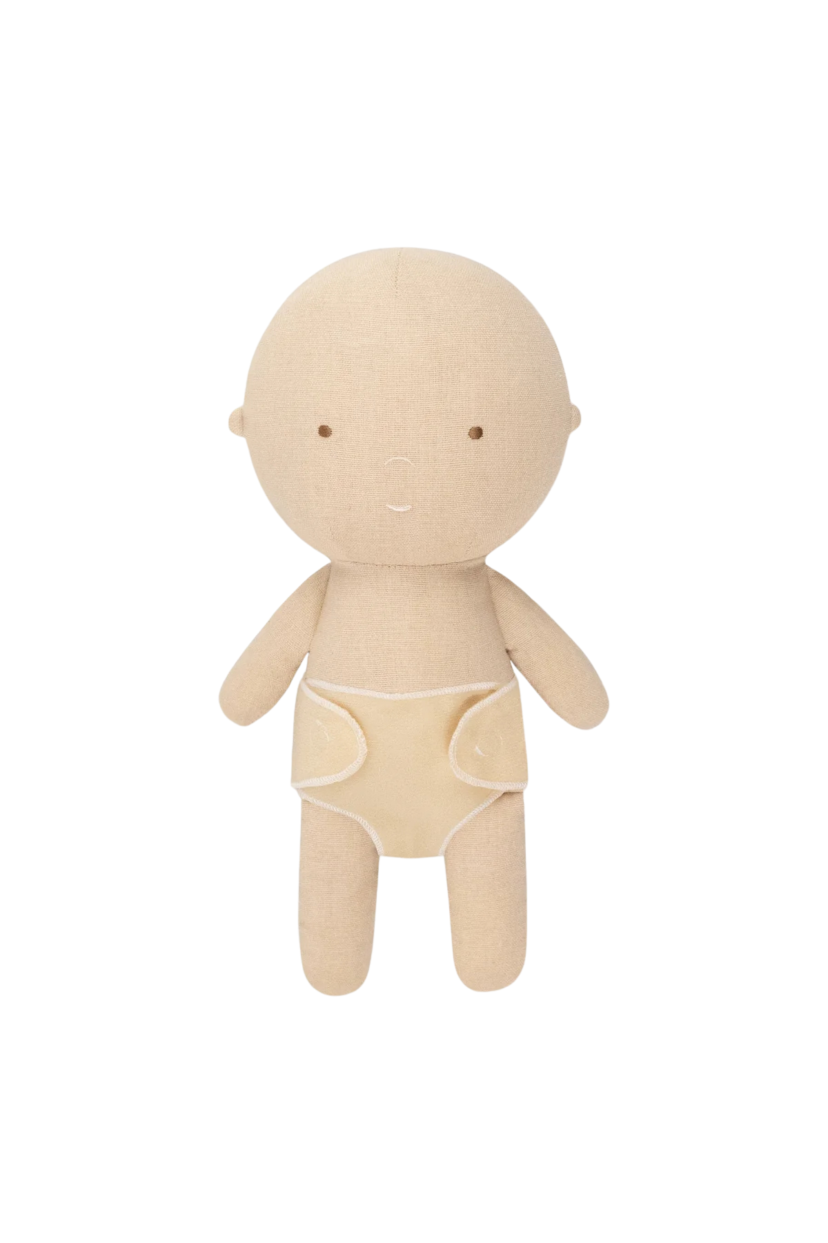 Baby Soft knuffelpop vanilla | Gommu voorkant