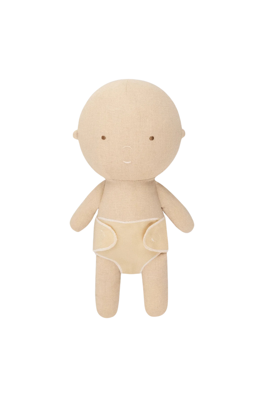 Baby Soft knuffelpop vanilla | Gommu voorkant