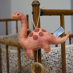 Muziekmobile dinosaurus, koraal | Gamcha