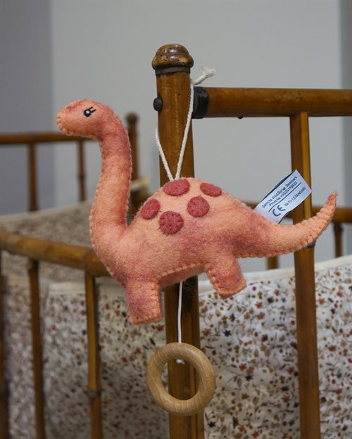 Muziekmobile dinosaurus, koraal | Gamcha