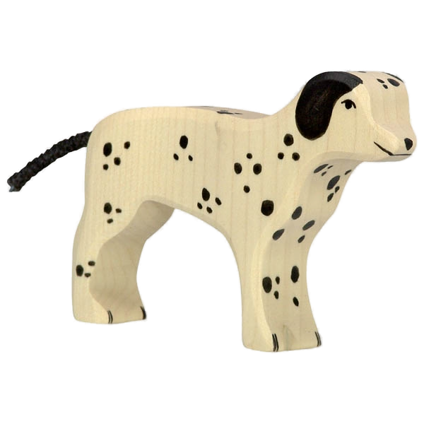 Holztiger houten dalmatiër