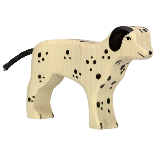 Holztiger houten dalmatiër