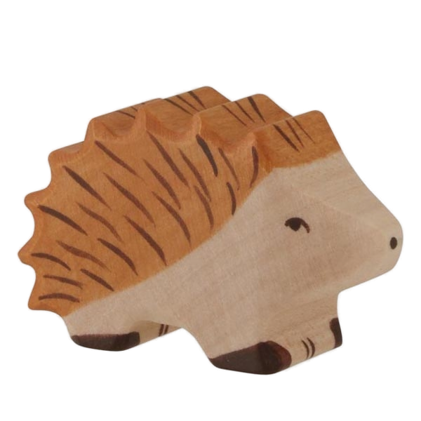 Holztiger houten egel