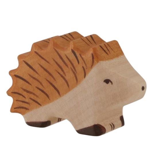 Holztiger houten egel