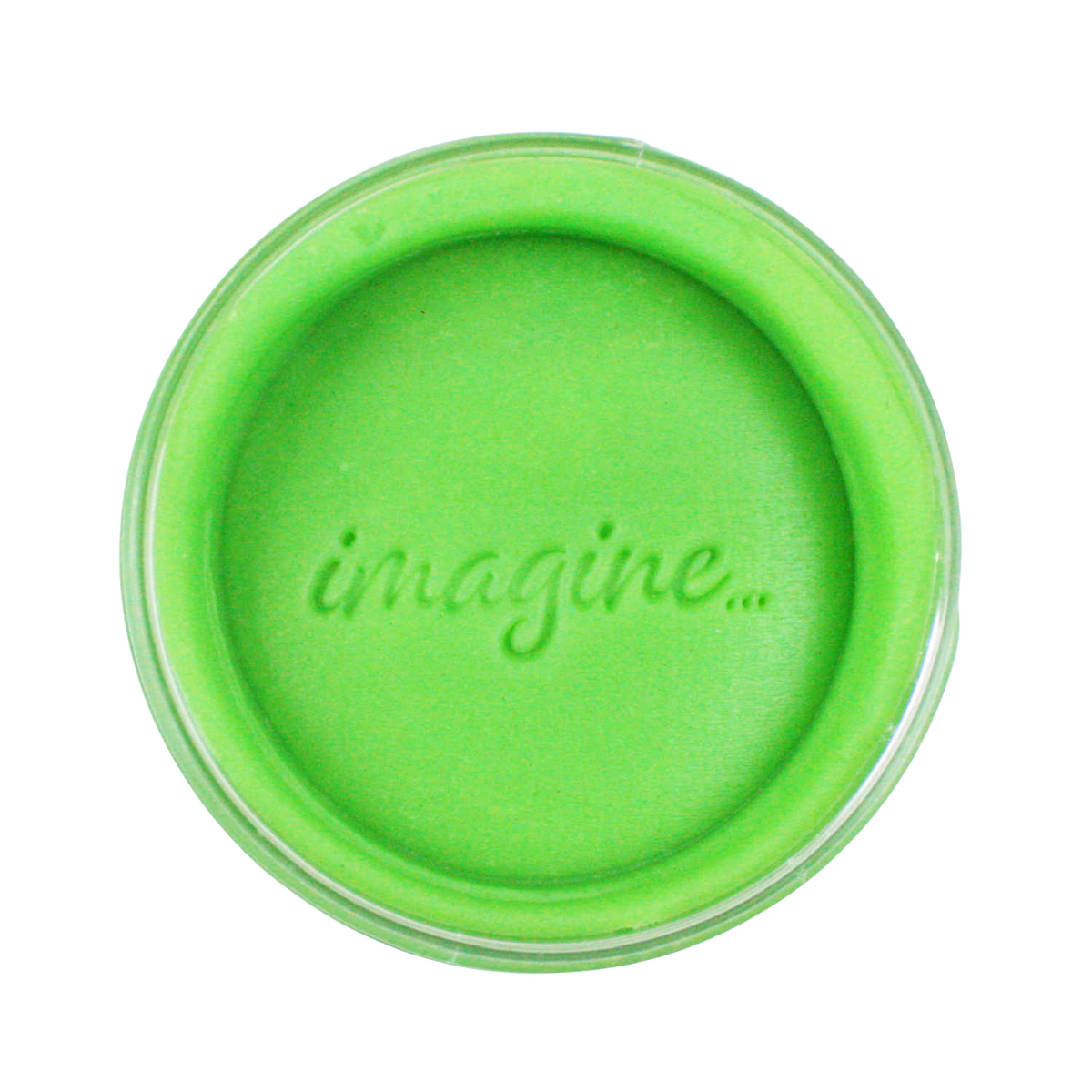 Invitation to Imagine Dutch Dough speelklei in de kleur Groen