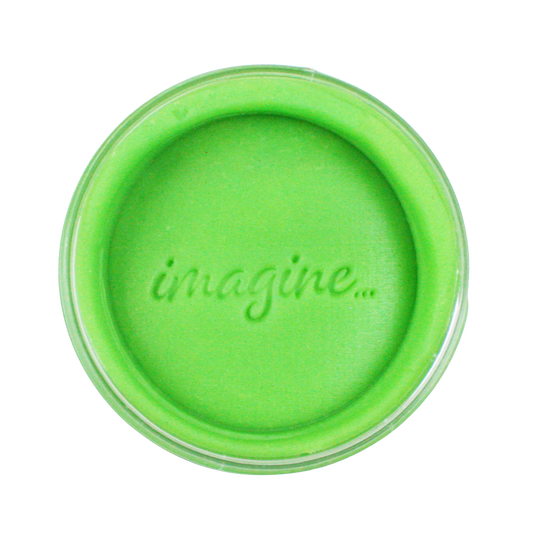 Invitation to Imagine Dutch Dough speelklei in de kleur Groen