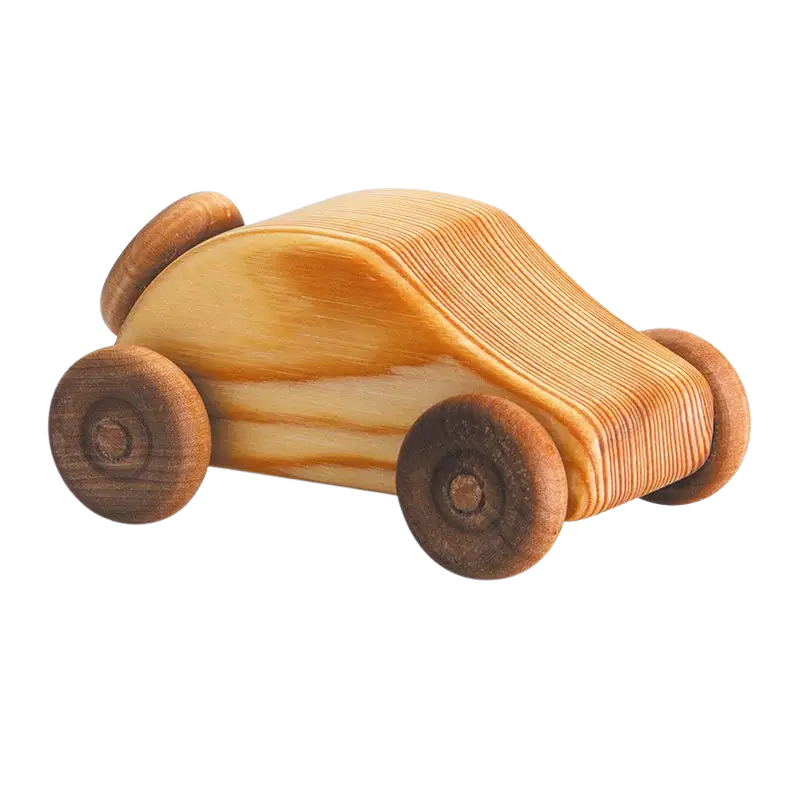 Kleine houten personenwagen, Telleby