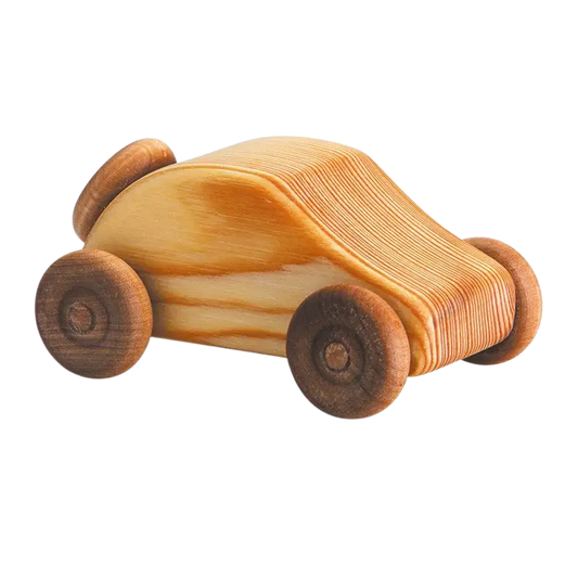 Kleine houten personenwagen, Telleby
