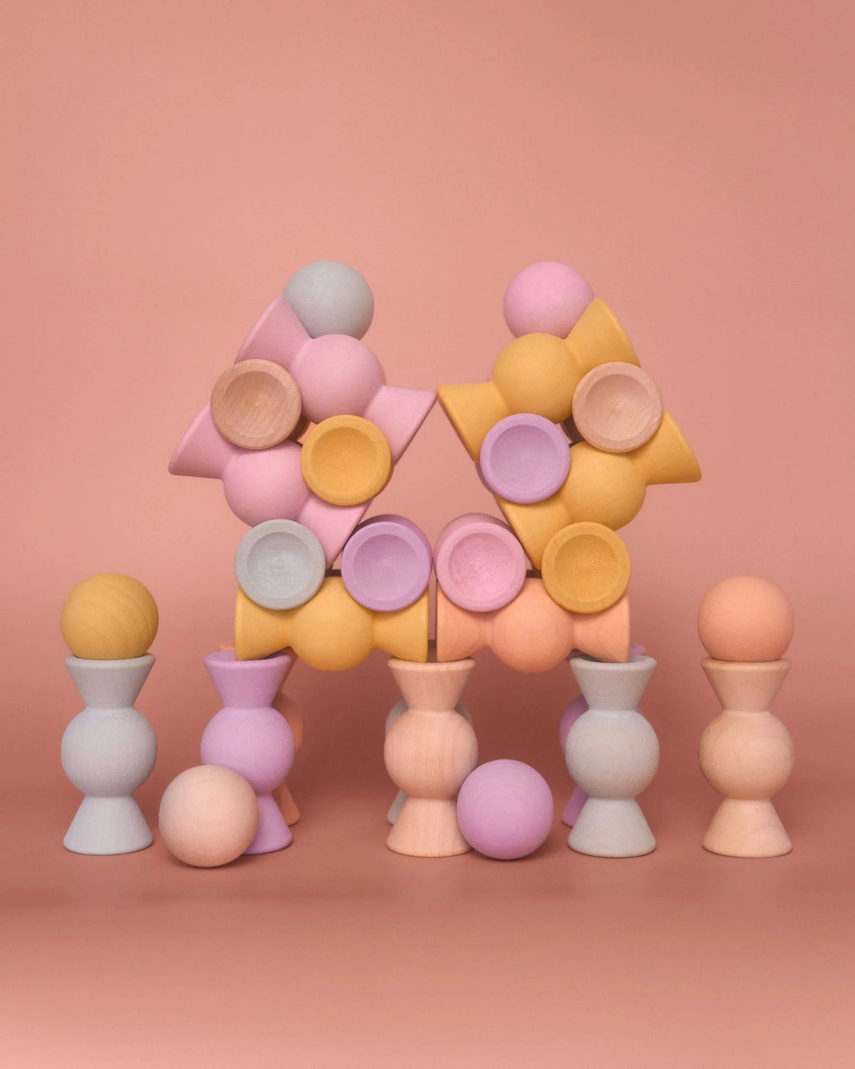 Ziggy Natural Play Open-ended starterset 'KLEUR, VORM, VERWONDER'