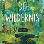 Christofoor boek De Wildernis met omslagillustratie van dieren in een wildernislandschap
