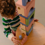 Ziggy Natural Play Houten bouwblokken Building Blocks, 29-delig, TOYTO