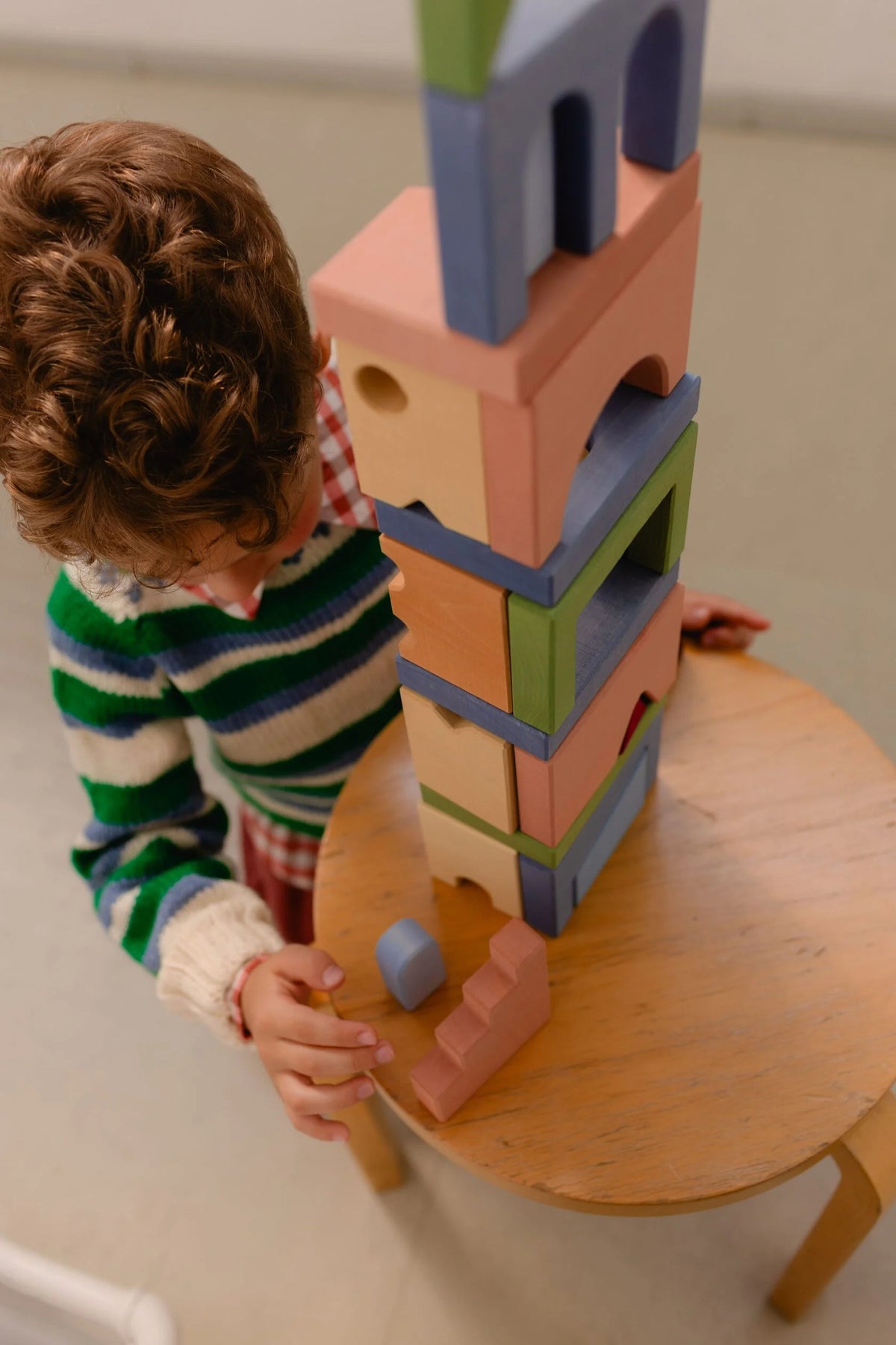 Ziggy Natural Play Houten bouwblokken Building Blocks, 29-delig, TOYTO