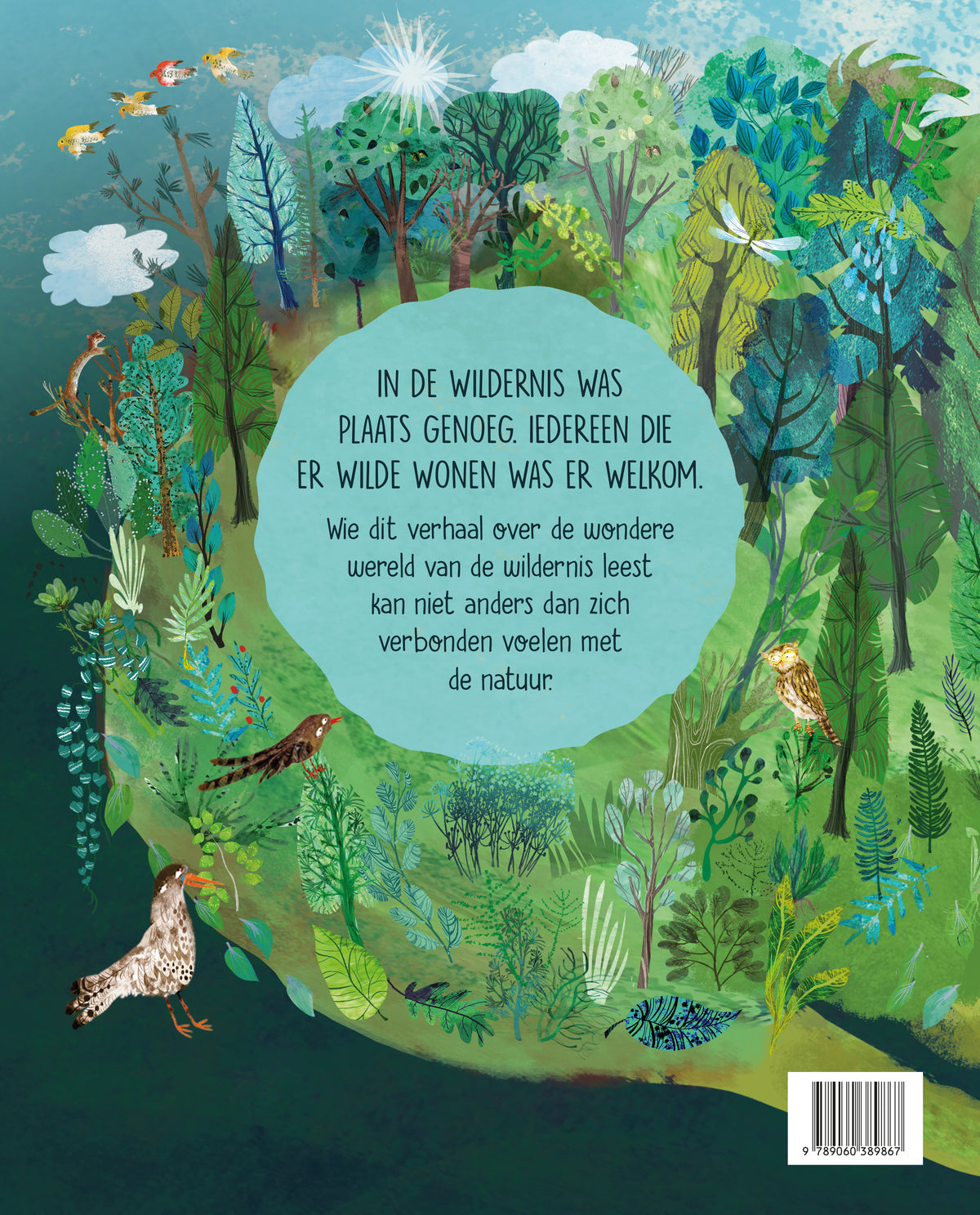 Achterkant van De Wildernis