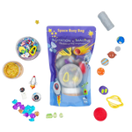 Space Busy Bag van Invitation to Imagine, verpakking met ruimte-accessoires