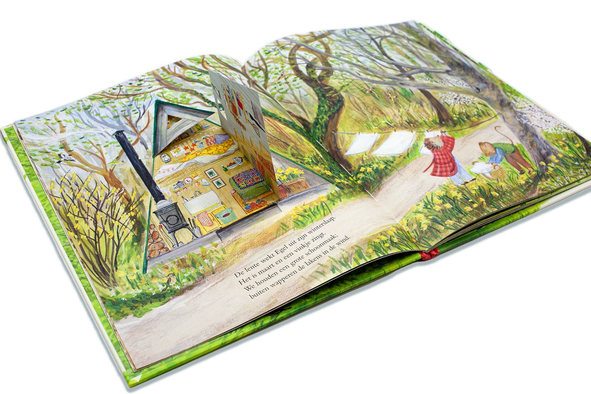 Christofoor Het bos van Muis, Alice Melvin