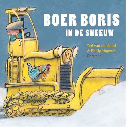 Omslag Boer Boris in de sneeuw | Gottmer