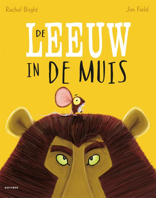 Omslag De leeuw in de muis | Gottmer