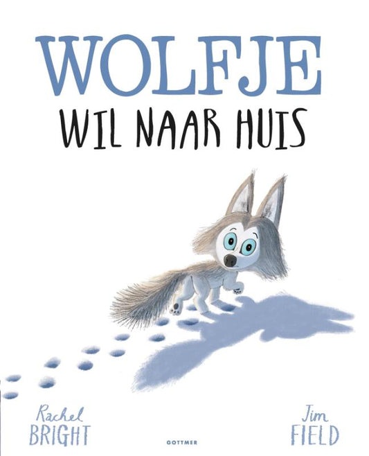 Omslag Wolfje wil naar huis | Gottmer