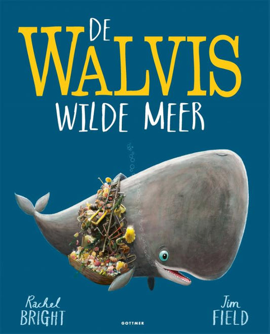 Omslag De walvis wilde meer | Gottmer